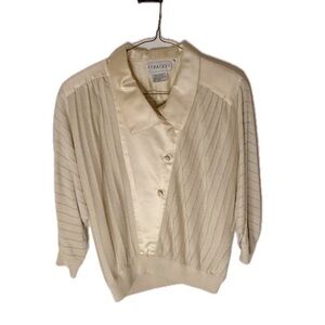 Vintage Abby Rose for Strategy Knit Top –